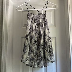 No Boundaries tank top